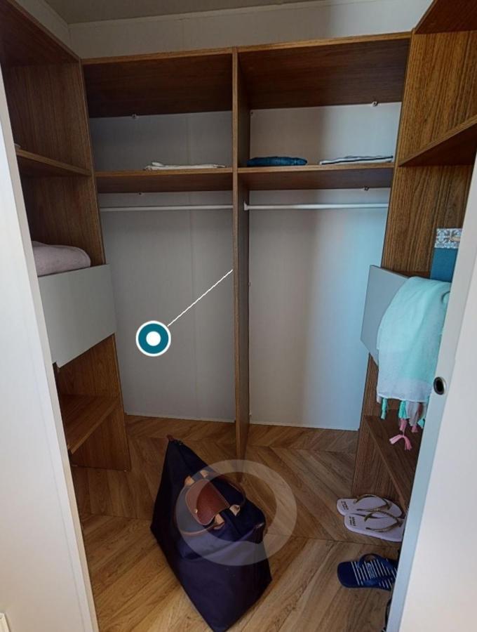 Bj Chalets - De Rug 3 - Vakantiepark Lauwersoog - Luxe Chalet Met Vaatwasser En Inloopkast! Vroege Incheck! Met Airco! Exteriör bild